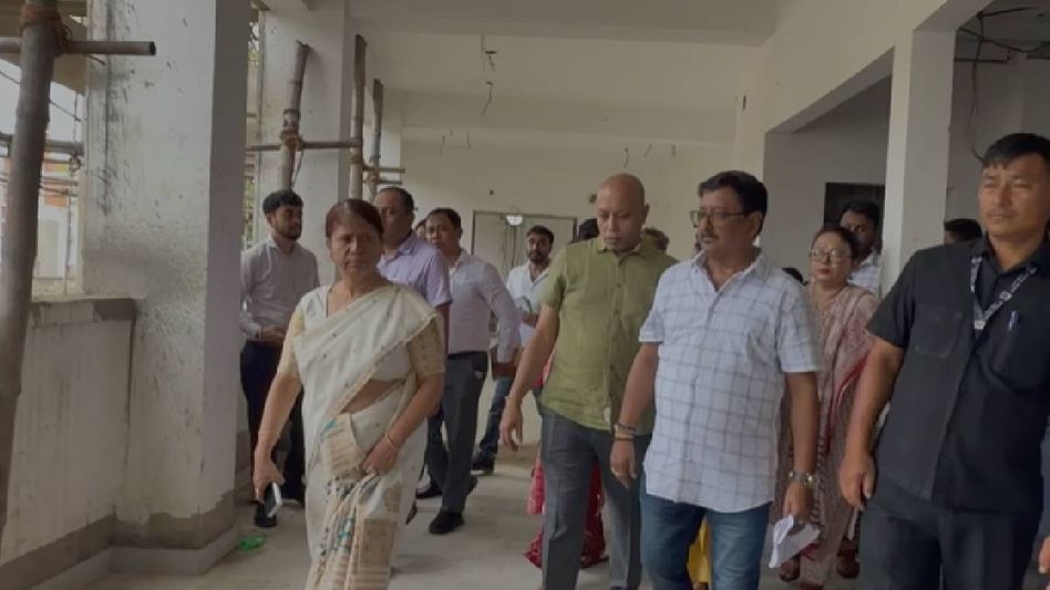 Asia's second largest old age home, child care centre nears completion in Assam's Boko Asia's second largest old age home, child care centre nears completion in Assam's Boko