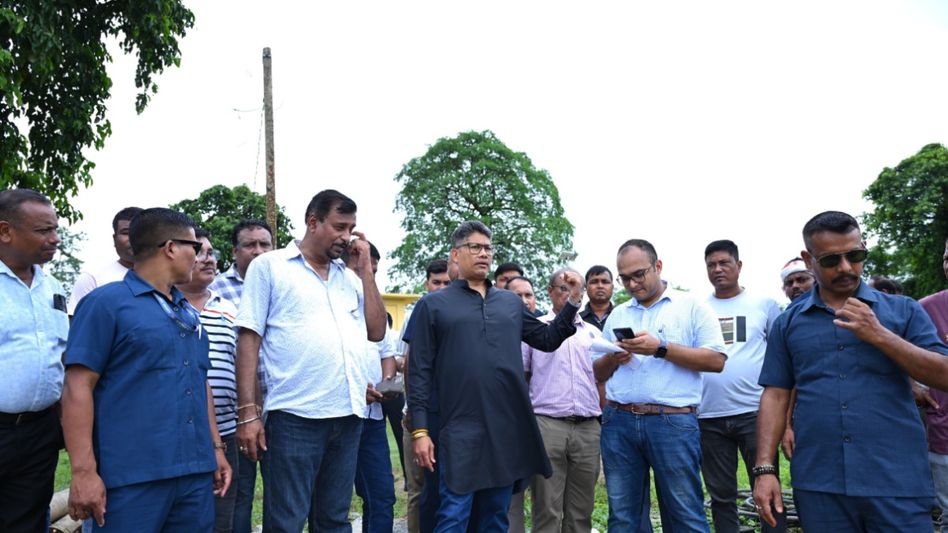 Assam government committed to expanding irrigation network, says Minister Pijush Hazarika Assam government committed to expanding irrigation network, says Minister Pijush Hazarika