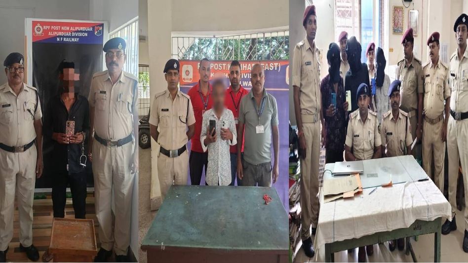 Railway Protection Force intensifies anti-crime drive, seizes drugs, rescues seven children Railway Protection Force intensifies anti-crime drive, seizes drugs, rescues seven children