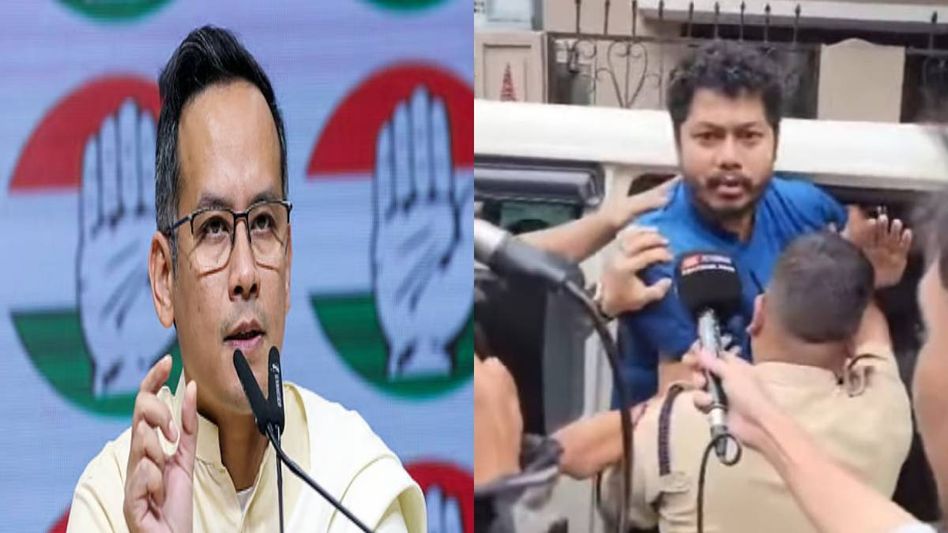 Assam: Gaurav Gogoi alleges 'Democracy under siege' after detention of Kaziranga protest leader Assam: Gaurav Gogoi alleges 'Democracy under siege' after detention of Kaziranga protest leader