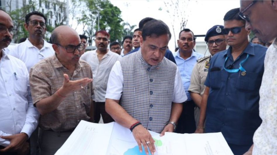 Assam to develop integrated sports hub at Amingaon, says CM Himanta Biswa Sarma Assam to develop integrated sports hub at Amingaon, says CM Himanta Biswa Sarma