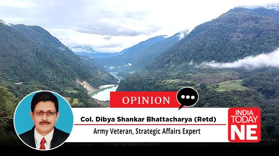 Securing the Siang: Why infrastructure matters more than paper treaties Securing the Siang: Why infrastructure matters more than paper treaties