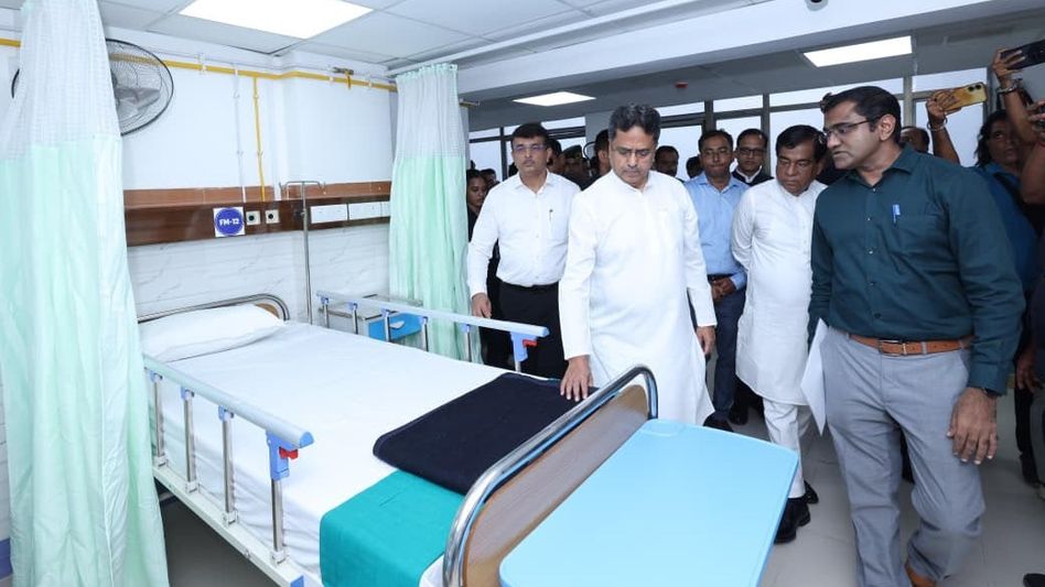 Tripura CM inaugurates first paperless 50-Bed civil hospital, says more modern hospitals soon in other civic body areas Tripura CM inaugurates first paperless 50-Bed civil hospital, says more modern hospitals soon in other civic body areas
