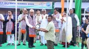 Manipur Governor, CM attend closing ceremony of 1st Bishnupur District Olympic Games Manipur Governor, CM attend closing ceremony of 1st Bishnupur District Olympic Games
