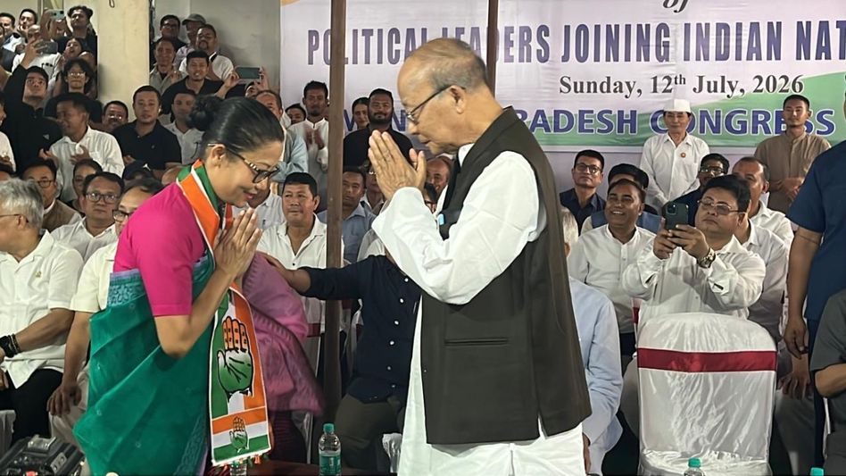 Eleven from across Manipur join Congress, MPCC holds induction ceremony Eleven from across Manipur join Congress, MPCC holds induction ceremony
