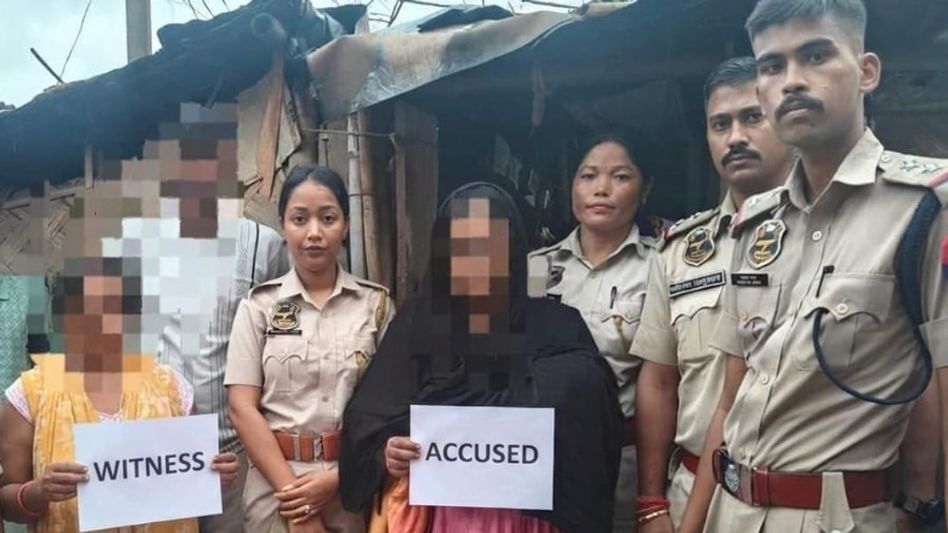 Guwahati Police bust drug racket, arrest woman with heroin and stolen gadgets Guwahati Police bust drug racket, arrest woman with heroin and stolen gadgets
