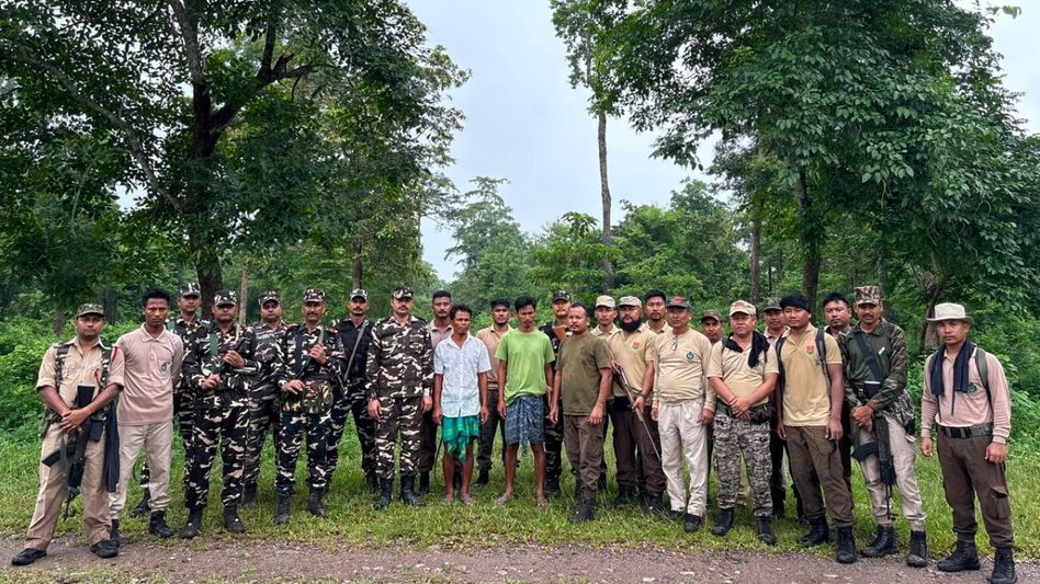 Two alleged poachers arrested in Raimona National Park after three-week intelligence operation Two alleged poachers arrested in Raimona National Park after three-week intelligence operation