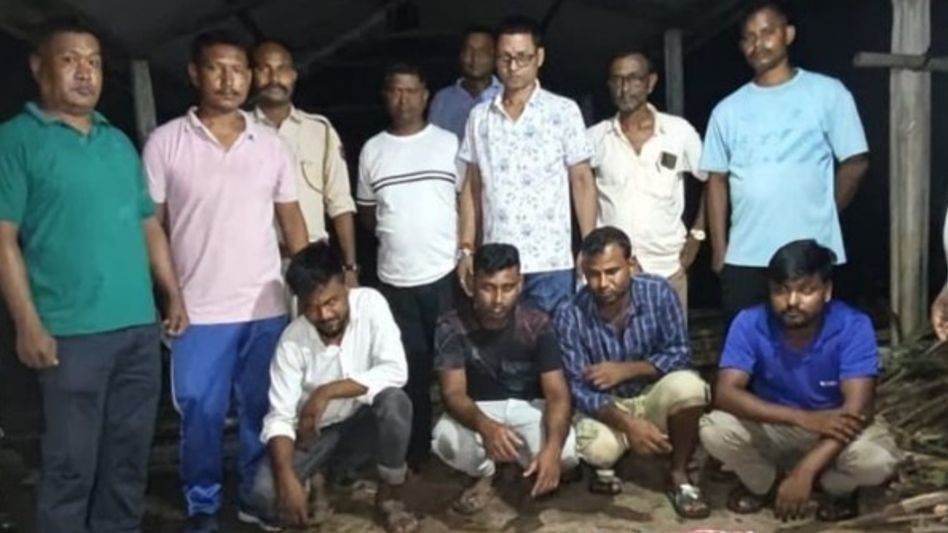 Four gamblers arrested in Assam's Nagarbera; cash, mobile phones seized amid continuing crackdown Four gamblers arrested in Assam's Nagarbera; cash, mobile phones seized amid continuing crackdown
