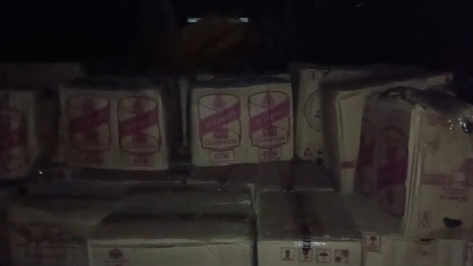 Silchar police seize large consignment of foreign liquor allegedly meant for Mizoram Silchar police seize large consignment of foreign liquor allegedly meant for Mizoram