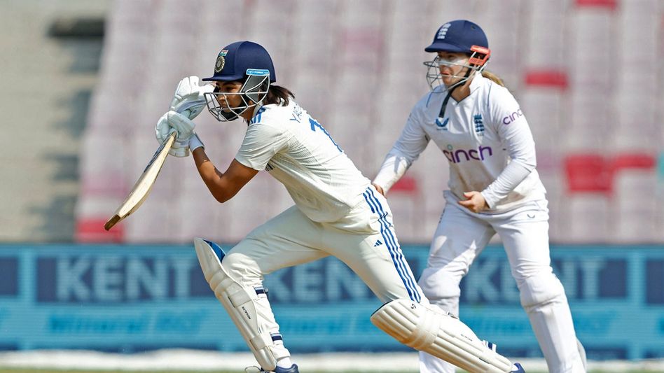 Yastika Bhatia creates history, becomes first Indian woman to score Test century at Lord’s Yastika Bhatia creates history, becomes first Indian woman to score Test century at Lord’s