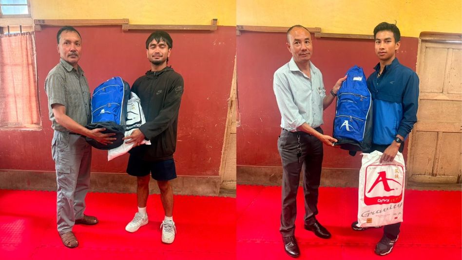 Meghalaya duo selected to represent India at South Asian Karate Championship Meghalaya duo selected to represent India at South Asian Karate Championship