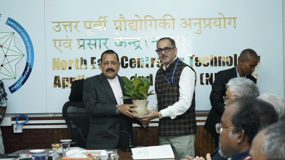 Science and Technology driving inclusive growth in northeast: Union Minister Jitendra Singh in Meghalaya Science and Technology driving inclusive growth in northeast: Union Minister Jitendra Singh in Meghalaya