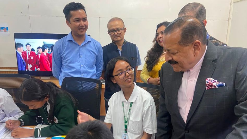 Northeast saw big gains in connectivity, science infra in decade: Jitendra Singh Northeast saw big gains in connectivity, science infra in decade: Jitendra Singh