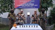 Security forces arrest active PREPAK cadre with eight hand grenades in Manipur Security forces arrest active PREPAK cadre with eight hand grenades in Manipur