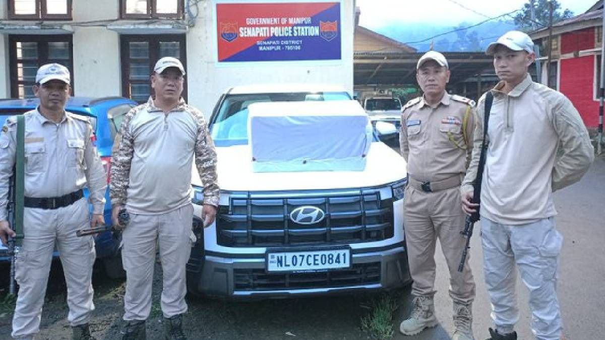 Nearly 50 kg of suspected opium seized after vehicle flees checkpoint in Manipur's Senapati