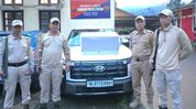 Nearly 50 kg of suspected opium seized after vehicle flees checkpoint in Manipur's Senapati Nearly 50 kg of suspected opium seized after vehicle flees checkpoint in Manipur's Senapati