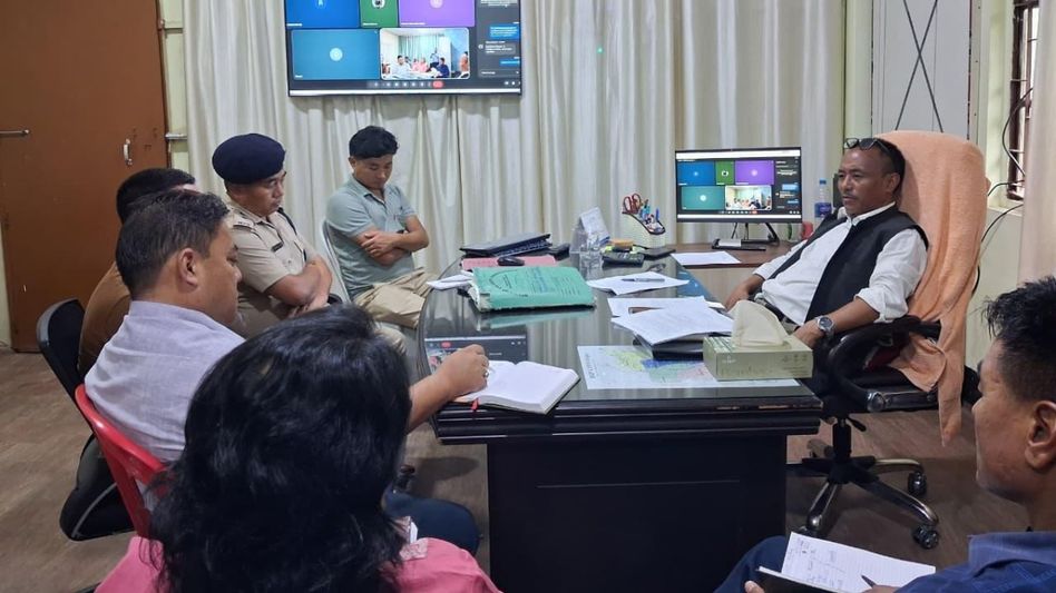 Manipur's Kamjong district steps up border village development under Vibrant Villages Programme-II Manipur's Kamjong district steps up border village development under Vibrant Villages Programme-II