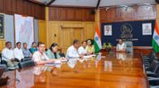 Manipur CM reviews fisheries sector, focuses on fish production and fishermen's welfare Manipur CM reviews fisheries sector, focuses on fish production and fishermen's welfare