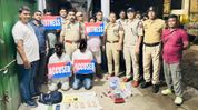 10,000 suspected Yaba tablets seized in Silchar; two held in midnight anti-drug operation 10,000 suspected Yaba tablets seized in Silchar; two held in midnight anti-drug operation