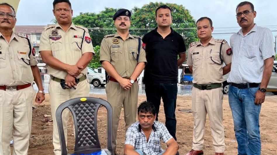 Drug peddler held with 1,000 Yaba tablets in Guwahati joint operation Drug peddler held with 1,000 Yaba tablets in Guwahati joint operation