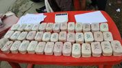 Assam Police seize Yaba tablets worth Rs 8 crore in Sribhumi, three arrested Assam Police seize Yaba tablets worth Rs 8 crore in Sribhumi, three arrested