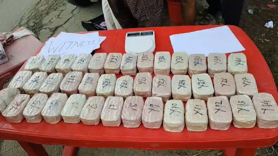 Assam Police seize Yaba tablets worth Rs 8 crore in Sribhumi, three arrested Assam Police seize Yaba tablets worth Rs 8 crore in Sribhumi, three arrested