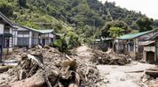Eight villages cut off in Arunachal after flash floods wash away bridge Eight villages cut off in Arunachal after flash floods wash away bridge