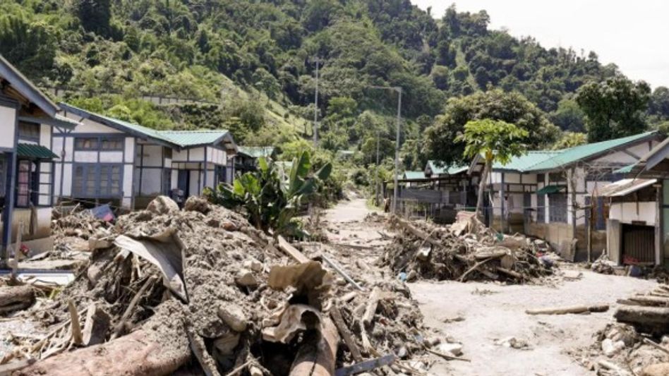 Eight villages cut off in Arunachal after flash floods wash away bridge Eight villages cut off in Arunachal after flash floods wash away bridge
