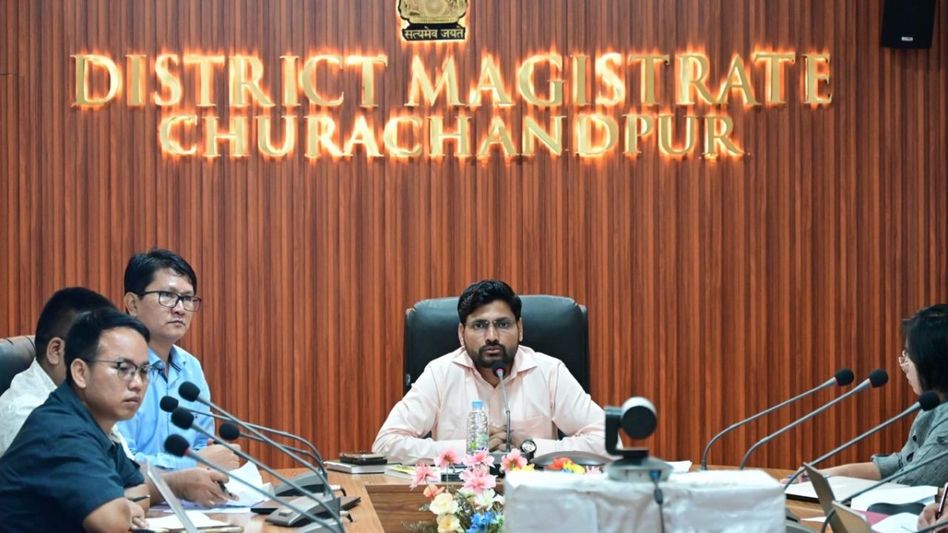 Manipur: Churachandpur DC reviews development schemes, directs officers for faster project execution Manipur: Churachandpur DC reviews development schemes, directs officers for faster project execution