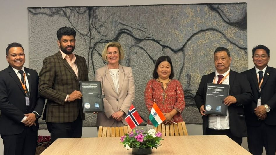 Arunachal signs MoU with Norway for India's first river kinetic energy project Arunachal signs MoU with Norway for India's first river kinetic energy project