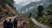 Sikkim BJP opposes proposed Pakyong-Barapathing highway route, seeks realignment Sikkim BJP opposes proposed Pakyong-Barapathing highway route, seeks realignment