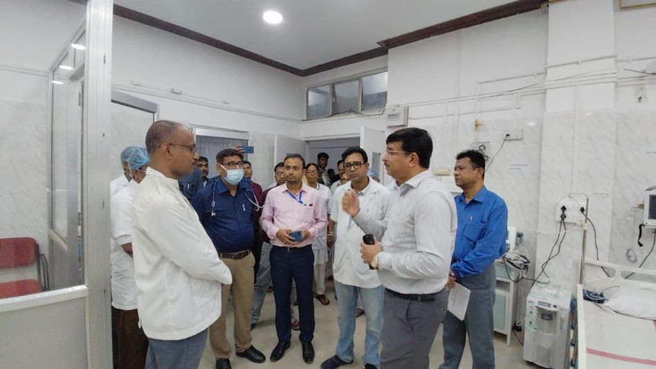 Tripura government announces major infrastructure boost for Gomati district hospital Tripura government announces major infrastructure boost for Gomati district hospital
