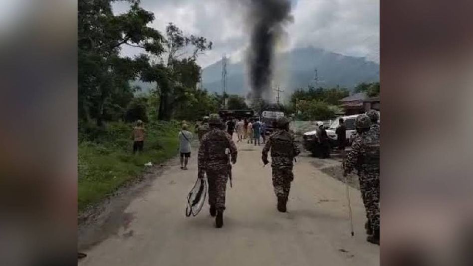 Manipur: DMCC condemns Kanto Sabal arson, seeks probe into security response Manipur: DMCC condemns Kanto Sabal arson, seeks probe into security response