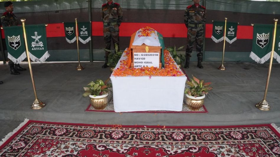 J&K soldier martyred in Nagaland terror blast; border village awaits final journey with heavy hearts J&K soldier martyred in Nagaland terror blast; border village awaits final journey with heavy hearts