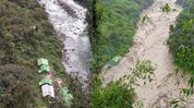 Army porter camp near India-China border washed away as floods ravage Arunachal's Kurung Kumey Army porter camp near India-China border washed away as floods ravage Arunachal's Kurung Kumey