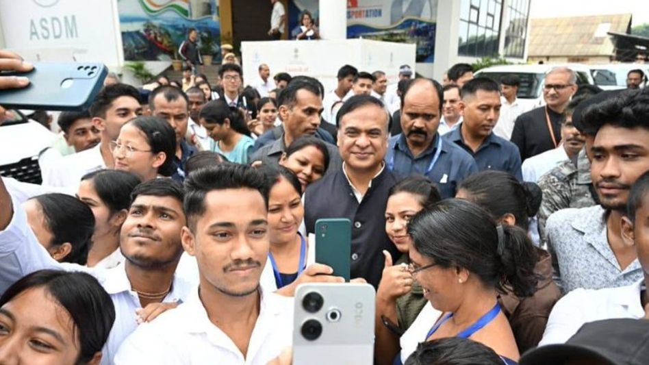 Assam strengthening youth skill ecosystem through schools, industry training: Himanta Biswa Sarma Assam strengthening youth skill ecosystem through schools, industry training: Himanta Biswa Sarma