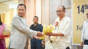 Manipur CM felicitates MPSC 2022 toppers, says transparent recruitment government's top priority Manipur CM felicitates MPSC 2022 toppers, says transparent recruitment government's top priority