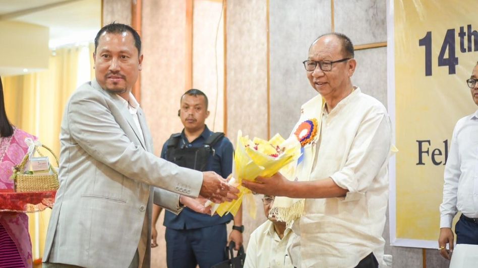 Manipur CM felicitates MPSC 2022 toppers, says transparent recruitment government's top priority Manipur CM felicitates MPSC 2022 toppers, says transparent recruitment government's top priority
