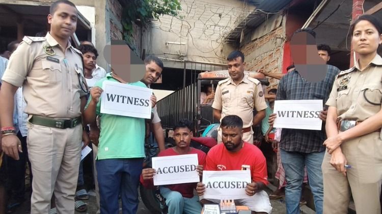 Two drug peddlers arrested in Guwahati, heroin worth over 10 grams seized