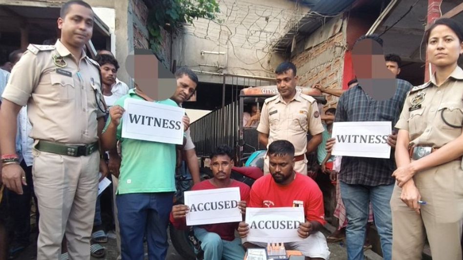 Two drug peddlers arrested in Guwahati, heroin worth over 10 grams seized Two drug peddlers arrested in Guwahati, heroin worth over 10 grams seized