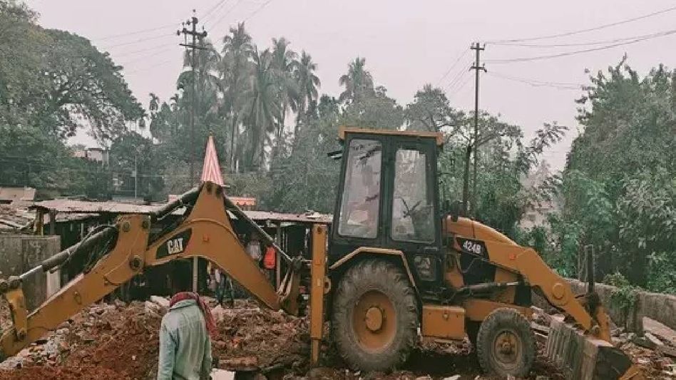Former MLA Samarjit Haflongbar urges Assam CM to evict illegal encroachers from tribal belt in Hojai Former MLA Samarjit Haflongbar urges Assam CM to evict illegal encroachers from tribal belt in Hojai
