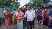 Manipur CM visits arson-hit Kanto Sabal in Imphal West, vows stronger security Manipur CM visits arson-hit Kanto Sabal in Imphal West, vows stronger security