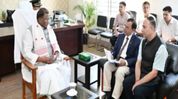 Assam Governor reviews progress of Sri Sri Aniruddhadeva Sports University campus, calls for faster completion Assam Governor reviews progress of Sri Sri Aniruddhadeva Sports University campus, calls for faster completion