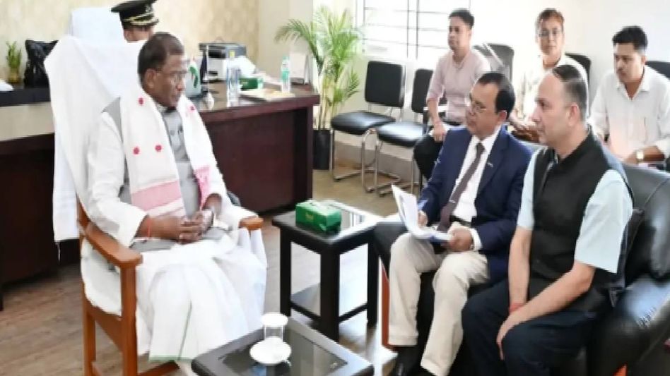 Assam Governor reviews progress of Sri Sri Aniruddhadeva Sports University campus, calls for faster completion Assam Governor reviews progress of Sri Sri Aniruddhadeva Sports University campus, calls for faster completion