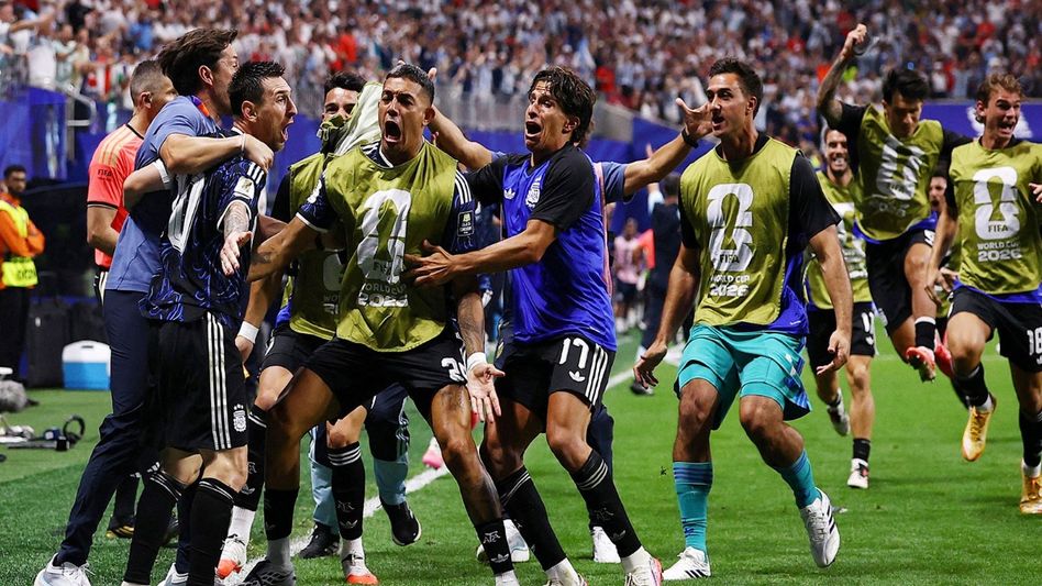 'Never stopped believing': Lionel Messi after Argentina's 2-1 comeback win over England 'Never stopped believing': Lionel Messi after Argentina's 2-1 comeback win over England