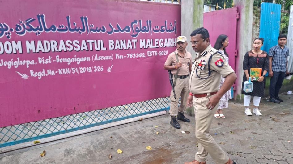 Assam: Bongaigaon madrasa sealed, 148 girls sent home after molestation row Assam: Bongaigaon madrasa sealed, 148 girls sent home after molestation row