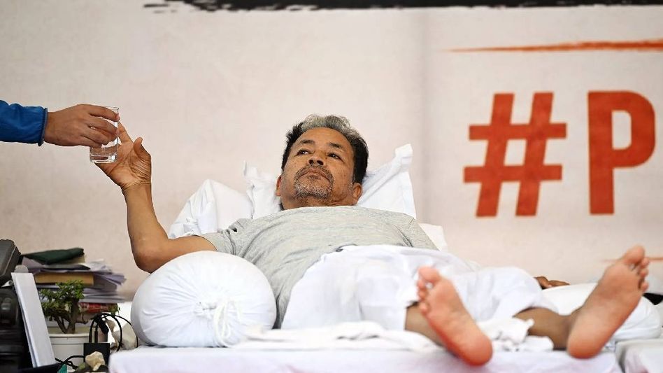 Sonam Wangchuk's health deteriorates as indefinite hunger strike enters 19th day Sonam Wangchuk's health deteriorates as indefinite hunger strike enters 19th day