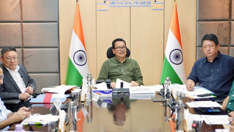 Arunachal Dy CM directs departments to expedite implementation of Budget 2026-27 proposals Arunachal Dy CM directs departments to expedite implementation of Budget 2026-27 proposals