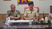 Gangtok Traffic Police warn public against fake WhatsApp e-challan APK scam Gangtok Traffic Police warn public against fake WhatsApp e-challan APK scam
