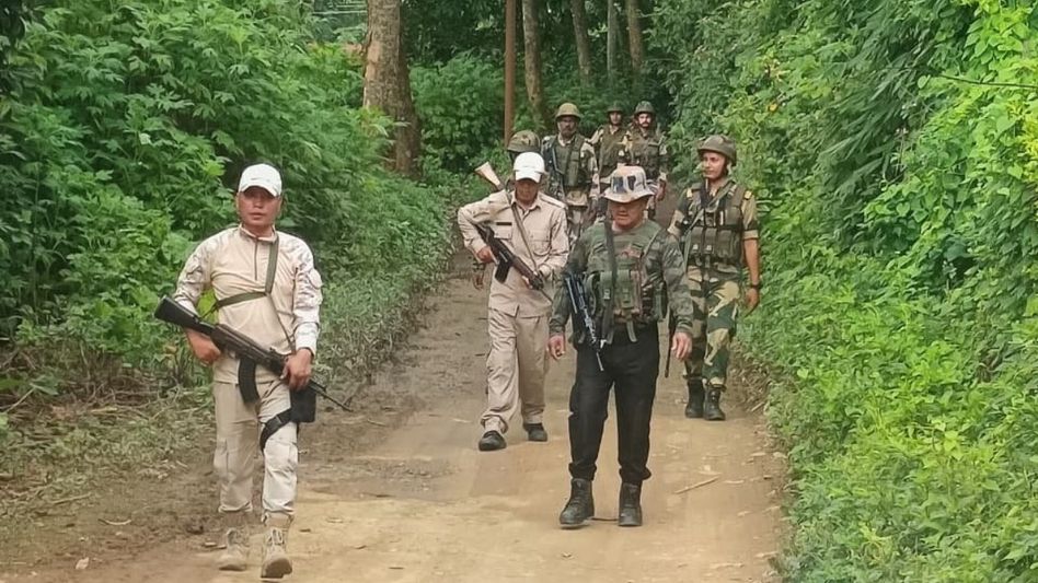 Manipur crackdown: 7 held with illegal firearms during probe into deadly Assam Rifles ambush Manipur crackdown: 7 held with illegal firearms during probe into deadly Assam Rifles ambush